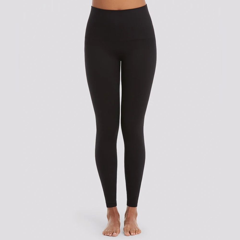 Spanx Black Seamless Leggings